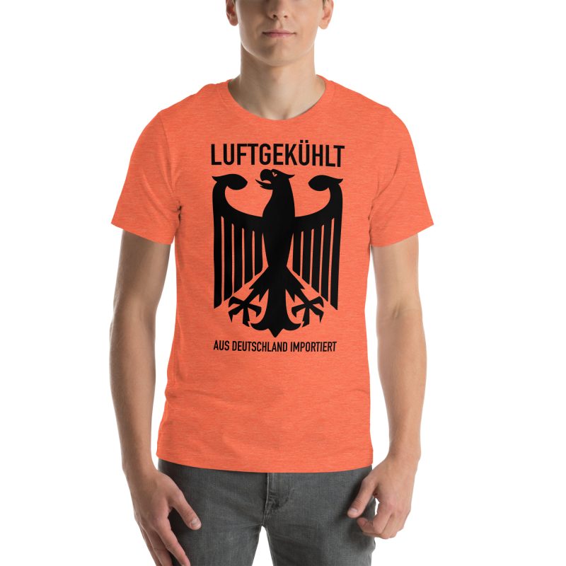 Luftgekühlt Aus Deutschland Importiert / Aircooled Imported from Germany Unisex t-shirt - Image 19