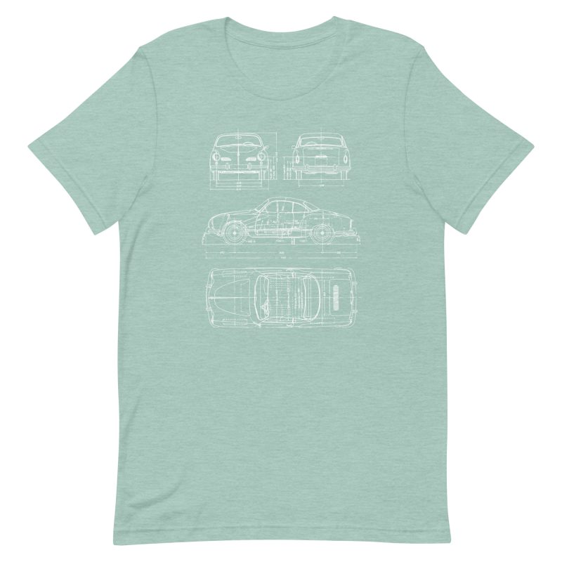 Ghia Blueprint Unisex t-shirt - Image 28