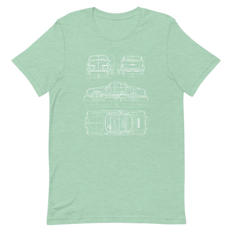 Ghia Blueprint Unisex t-shirt - Image 29