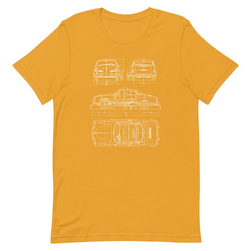 Ghia Blueprint Unisex t-shirt - Image 26