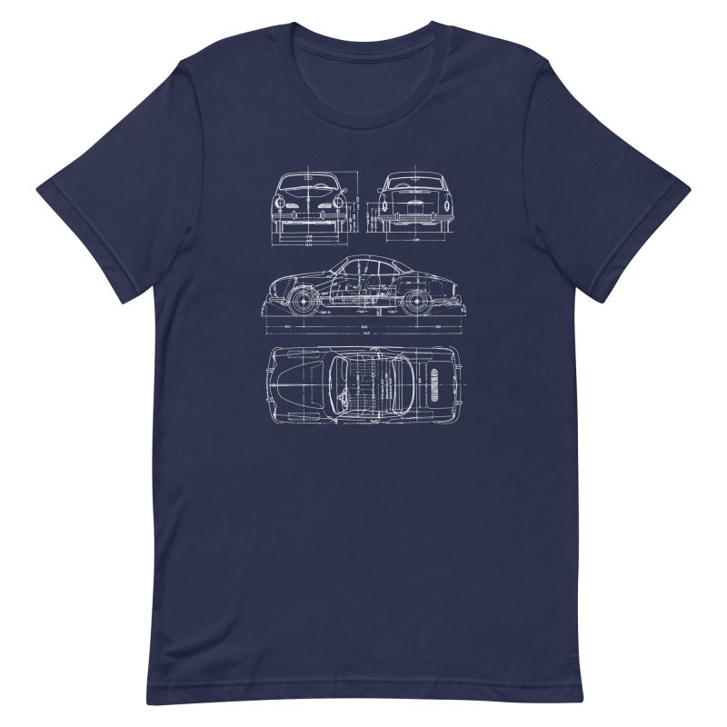 Ghia Blueprint Unisex t-shirt - Image 12