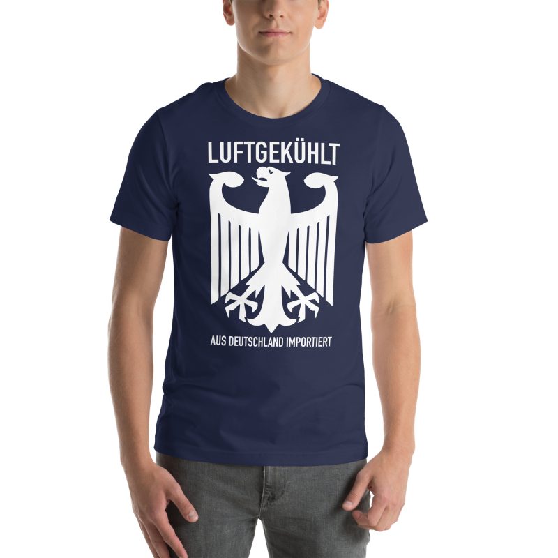 Luftgekühlt Aus Deutschland Importiert / Aircooled Imported from Germany Unisex t-shirt