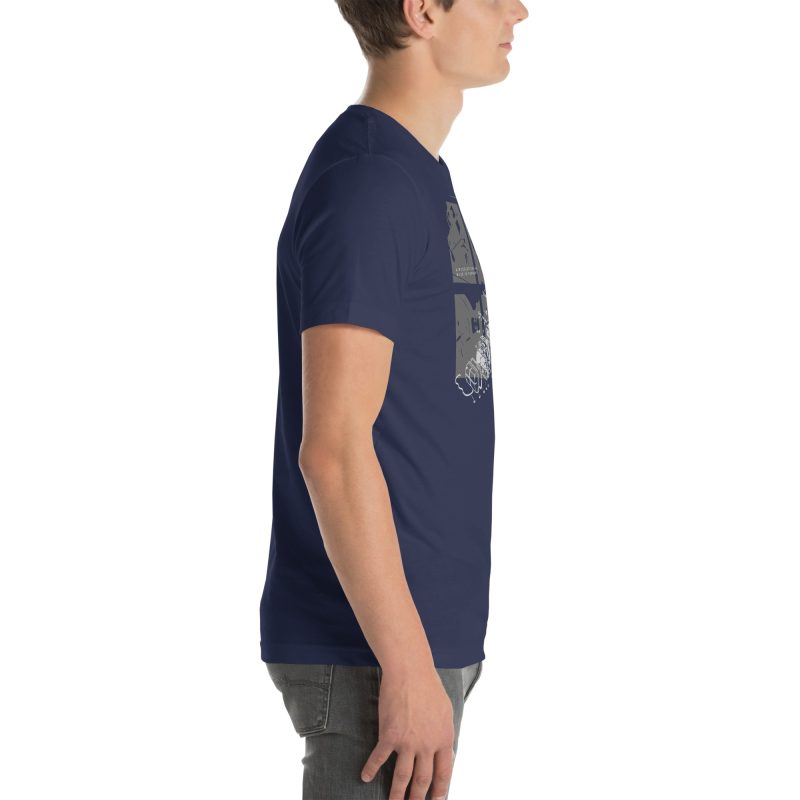 Aircooled Engine Made in Germany Unisex t-shirt - Image 29