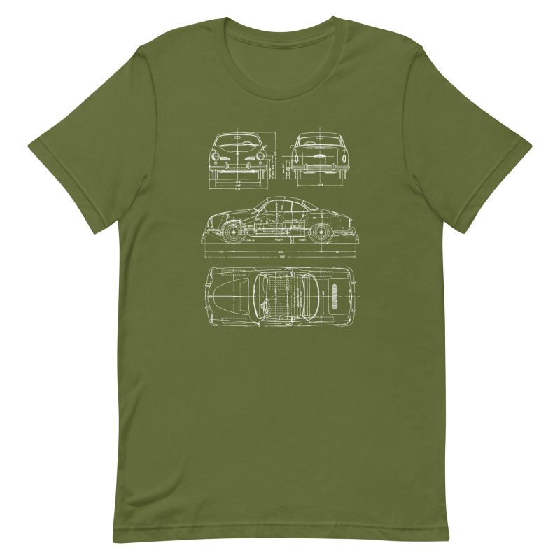 Ghia Blueprint Unisex t-shirt - Image 22