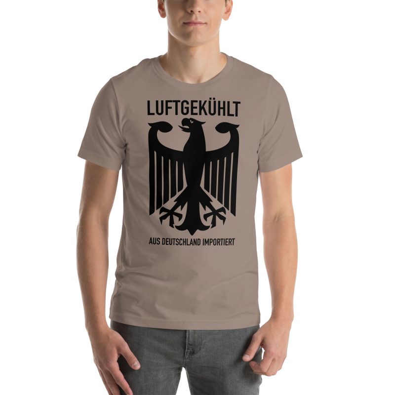 Luftgekühlt Aus Deutschland Importiert / Aircooled Imported from Germany Unisex t-shirt - Image 18