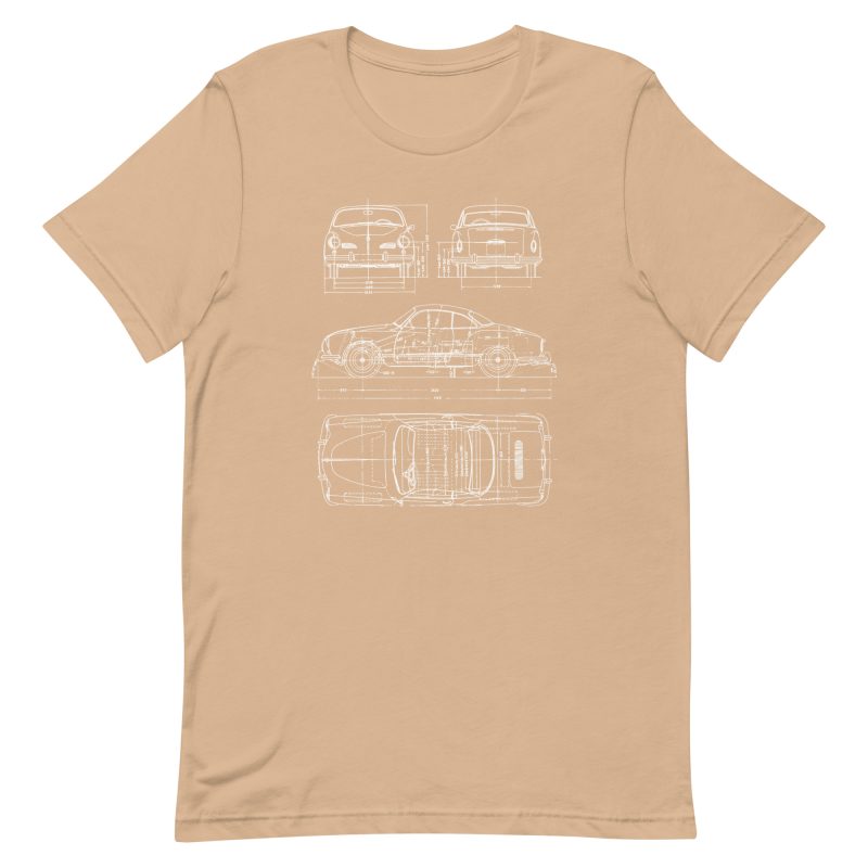 Ghia Blueprint Unisex t-shirt - Image 27