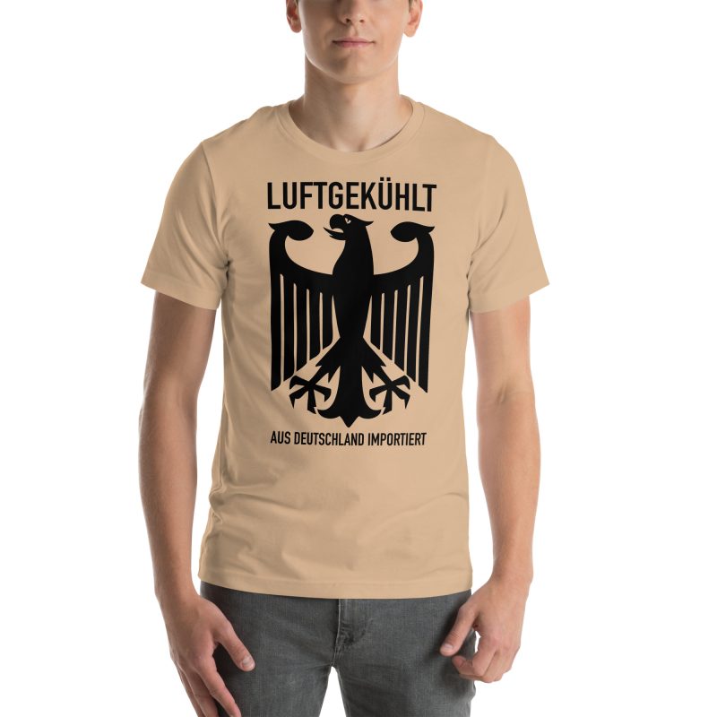 Luftgekühlt Aus Deutschland Importiert / Aircooled Imported from Germany Unisex t-shirt - Image 20