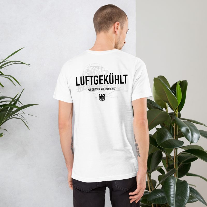 Luftgekühlt Aus Deutschland Importiert / Aircooled Imported from Germany Unisex t-shirt - Image 10