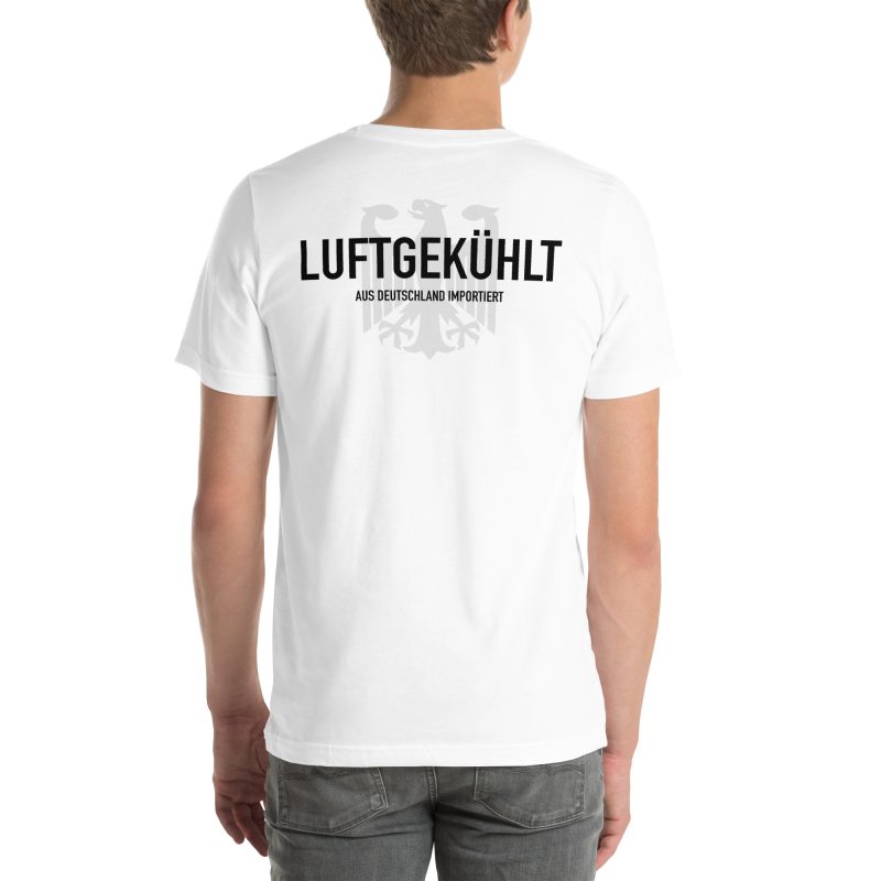 Luftgekühlt Aus Deutschland Importiert / Aircooled Imported from Germany Unisex t-shirt