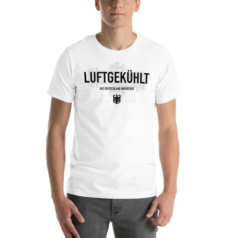 Luftgekühlt Aus Deutschland Importiert / Aircooled Imported from Germany Unisex t-shirt