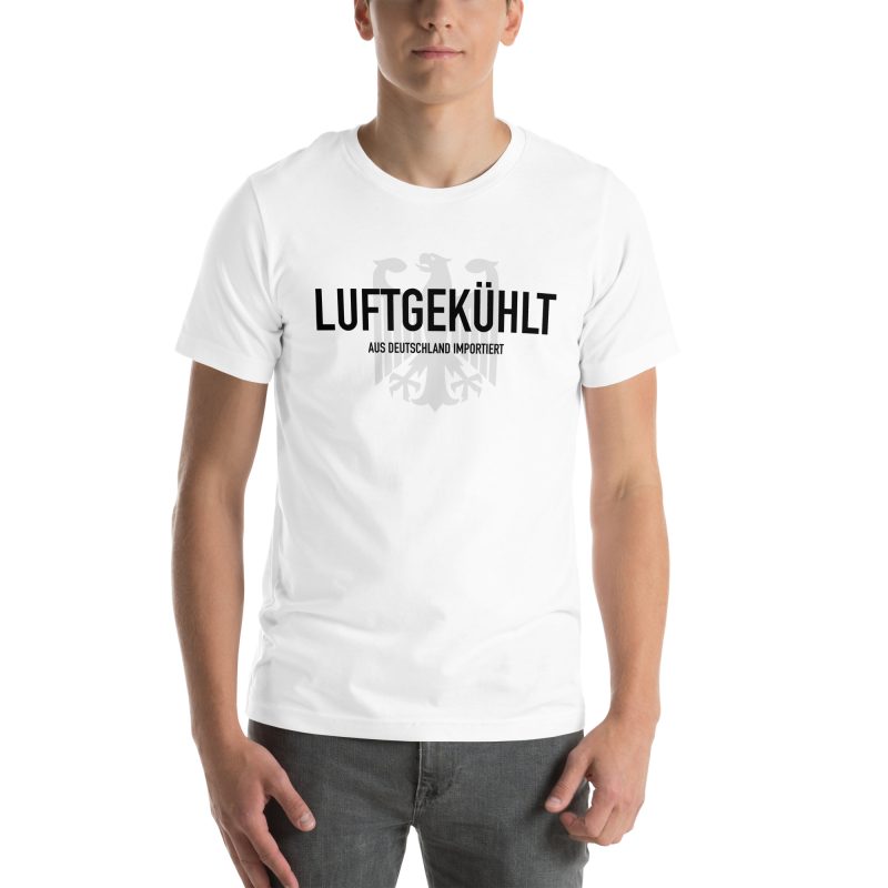 Luftgekühlt Aus Deutschland Importiert / Aircooled Imported from Germany Unisex t-shirt