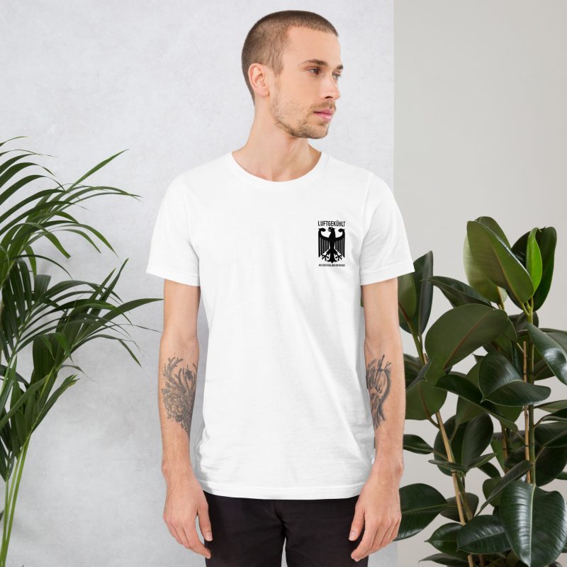Luftgekühlt Aus Deutschland Importiert / Aircooled Imported from Germany Unisex t-shirt - Image 8