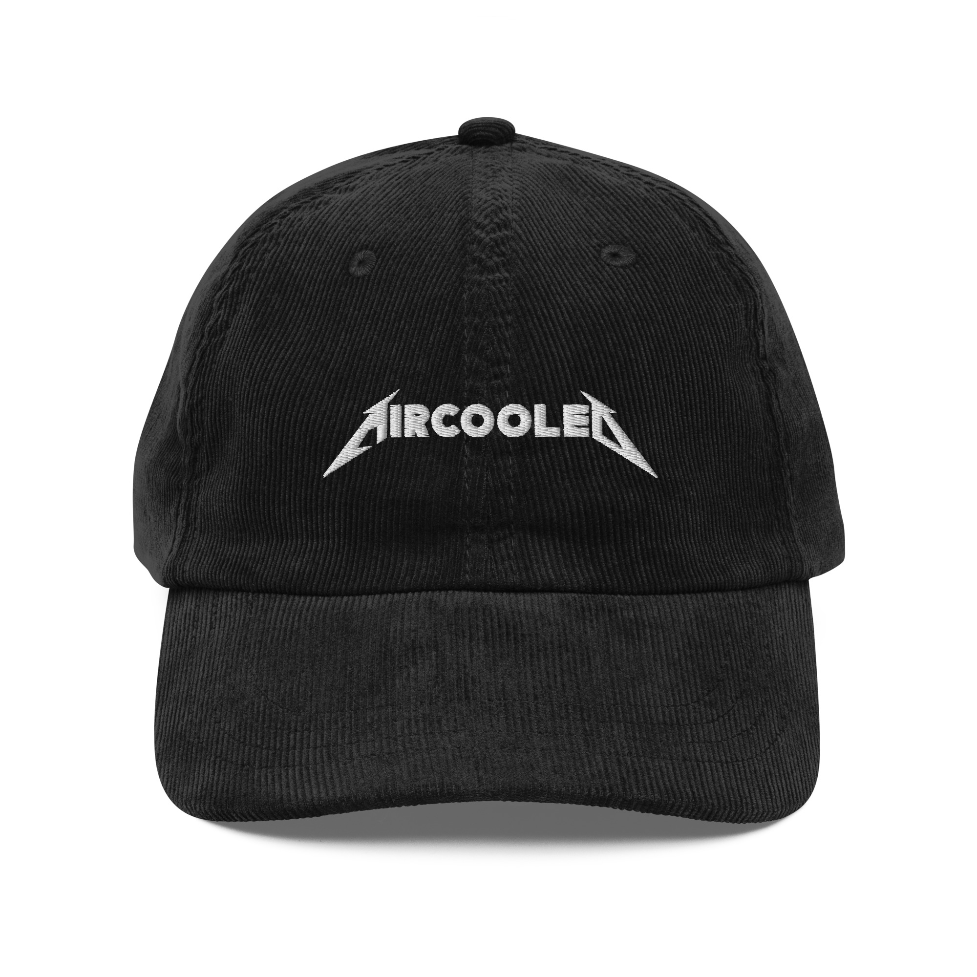 Aircooled Heavy Metal Vintage corduroy cap - Image 6