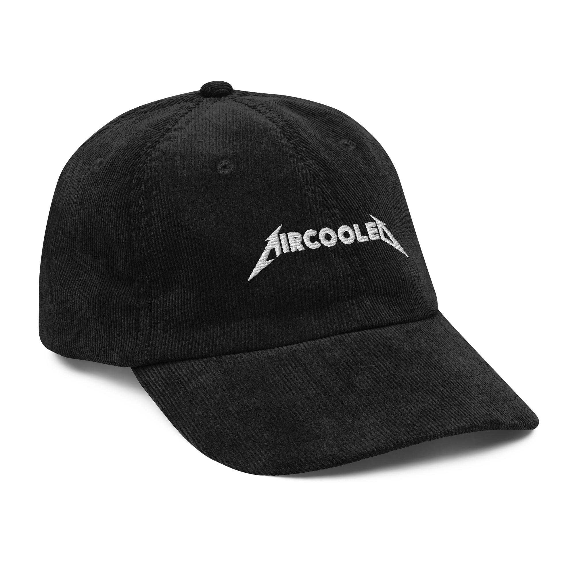 Aircooled Heavy Metal Vintage corduroy cap - Image 9