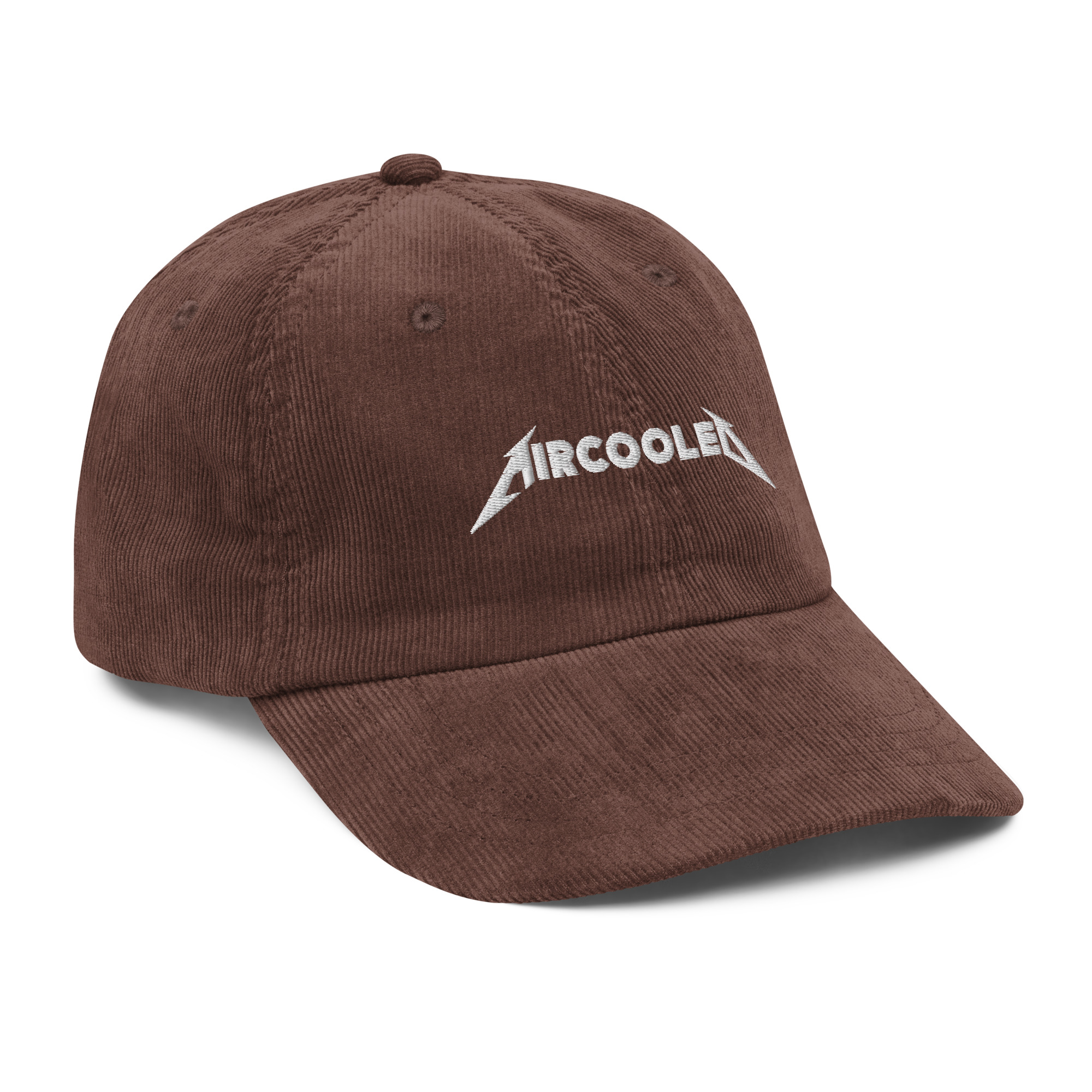 Aircooled Heavy Metal Vintage corduroy cap - Image 13