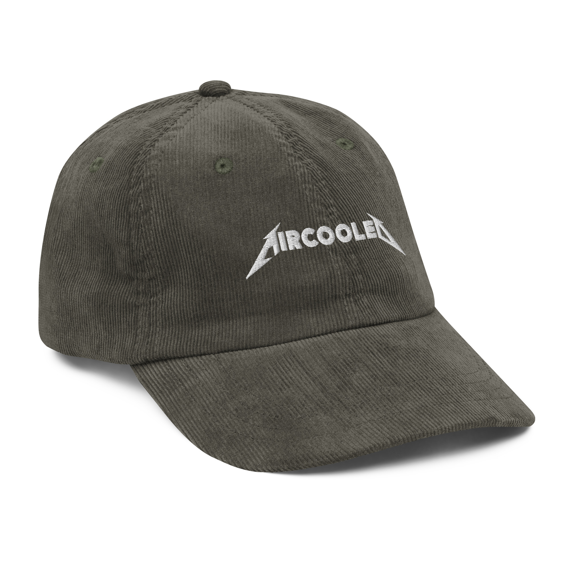 Aircooled Heavy Metal Vintage corduroy cap - Image 16