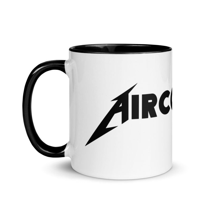 Aircooled Heavy Metal Mug with Color Inside