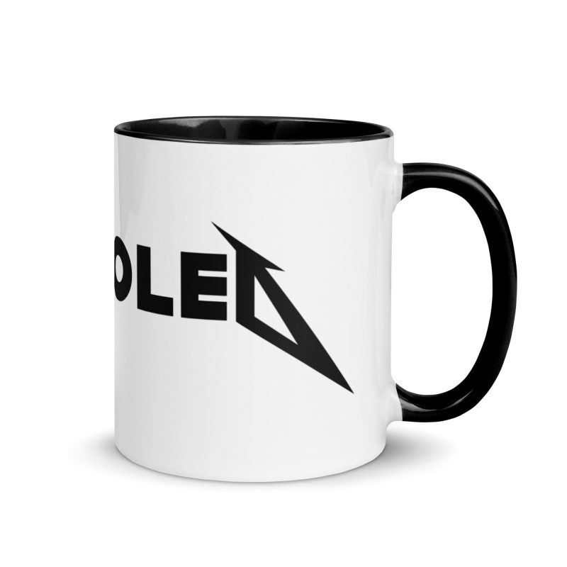 Aircooled Heavy Metal Mug with Color Inside - Image 2