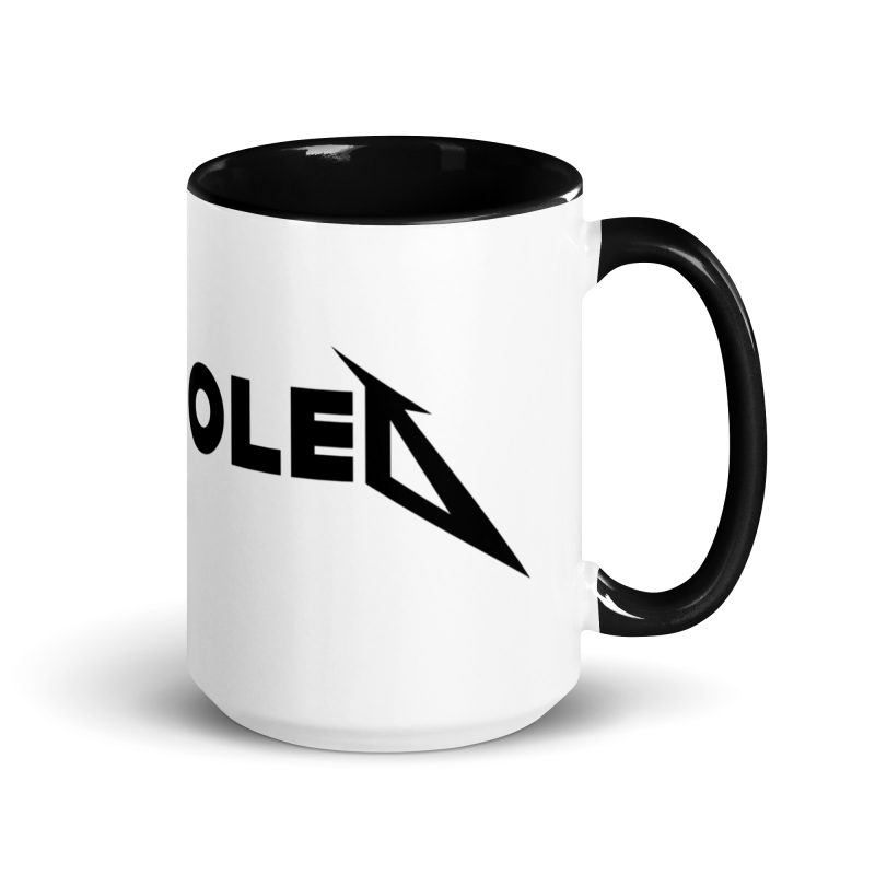 Aircooled Heavy Metal Mug with Color Inside - Image 4