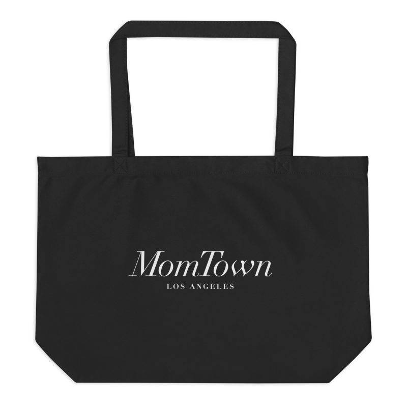 MomTown Hollywood Large organic tote bag - Image 2