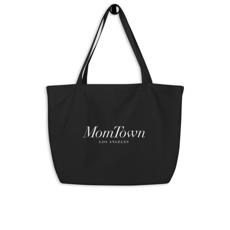 MomTown Hollywood Large organic tote bag - Image 3