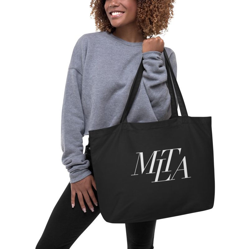 MomTown Hollywood Large organic tote bag