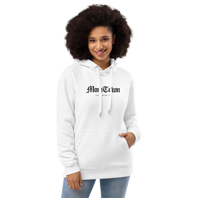 MomTown East LA Premium eco hoodie