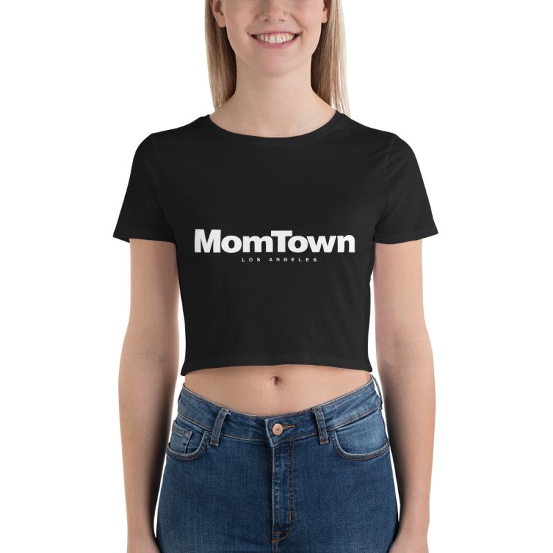 MomTown DTLA Women’s Crop Tee