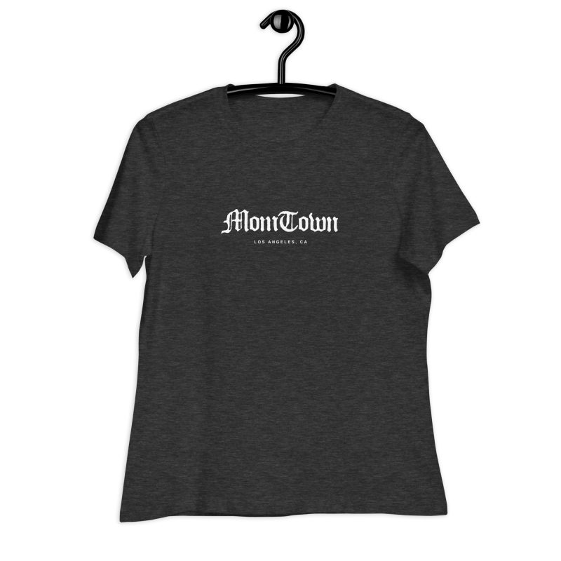 MomTown East LA Women's Relaxed T-Shirt - Image 6