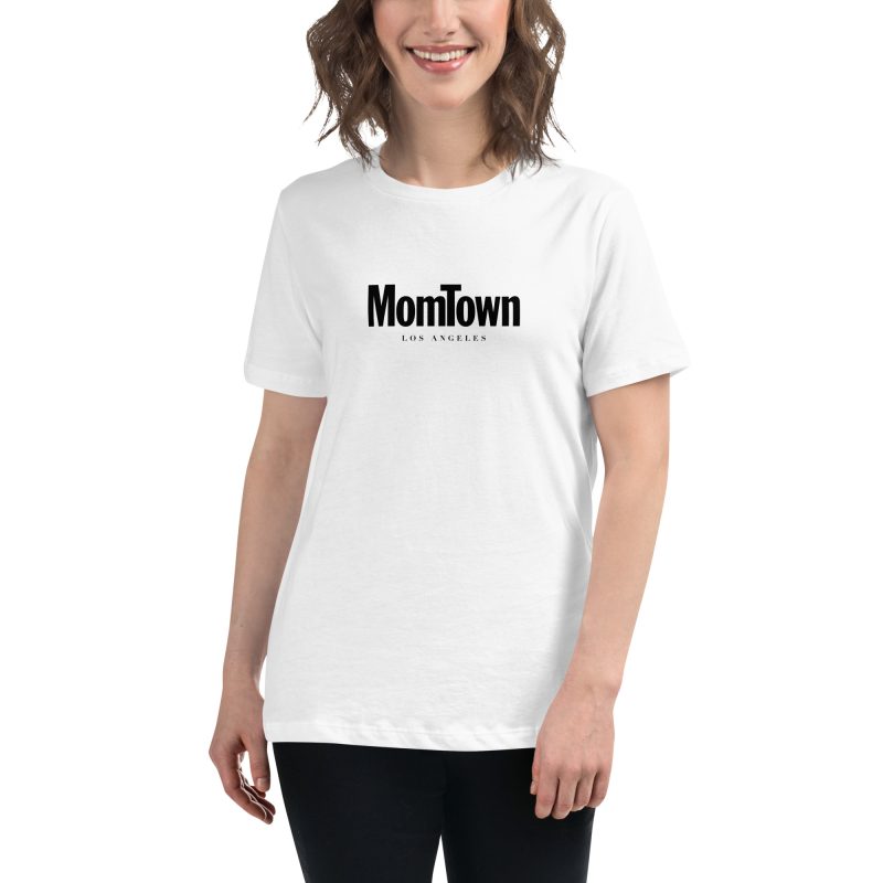 MomTown Hollywood Women's Relaxed T-Shirt - Image 8