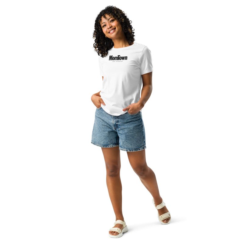 MomTown Hollywood Women's Relaxed T-Shirt - Image 10