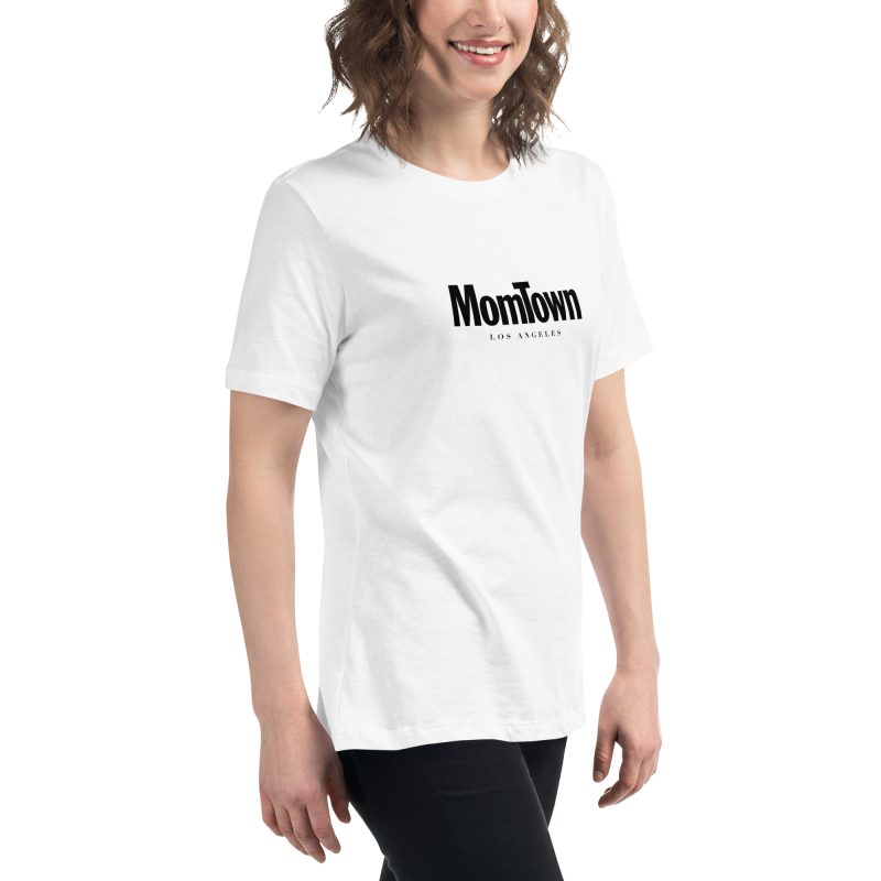 MomTown Hollywood Women's Relaxed T-Shirt - Image 5