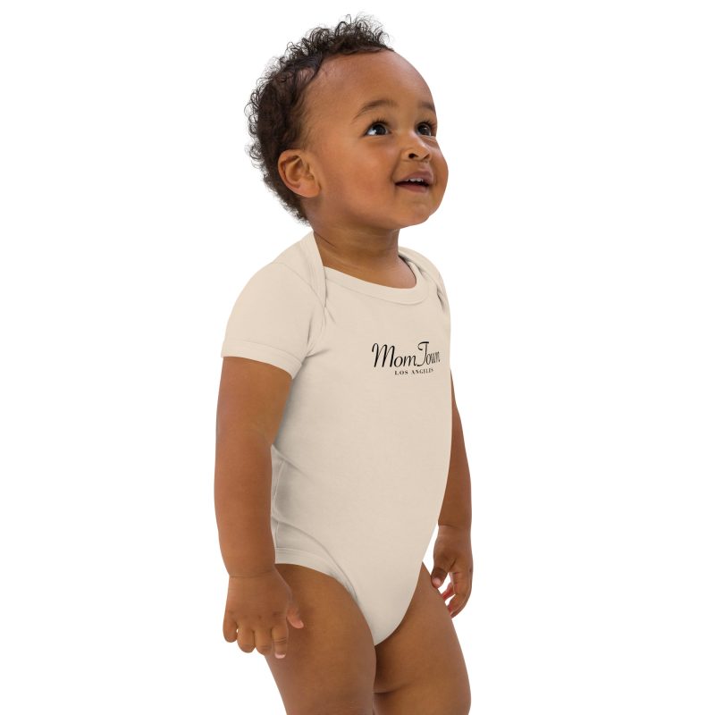 MomTown Organic cotton baby bodysuit - Image 5