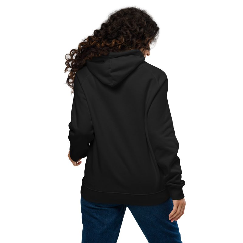 MTLA MomTown Unisex eco raglan hoodie - Image 10