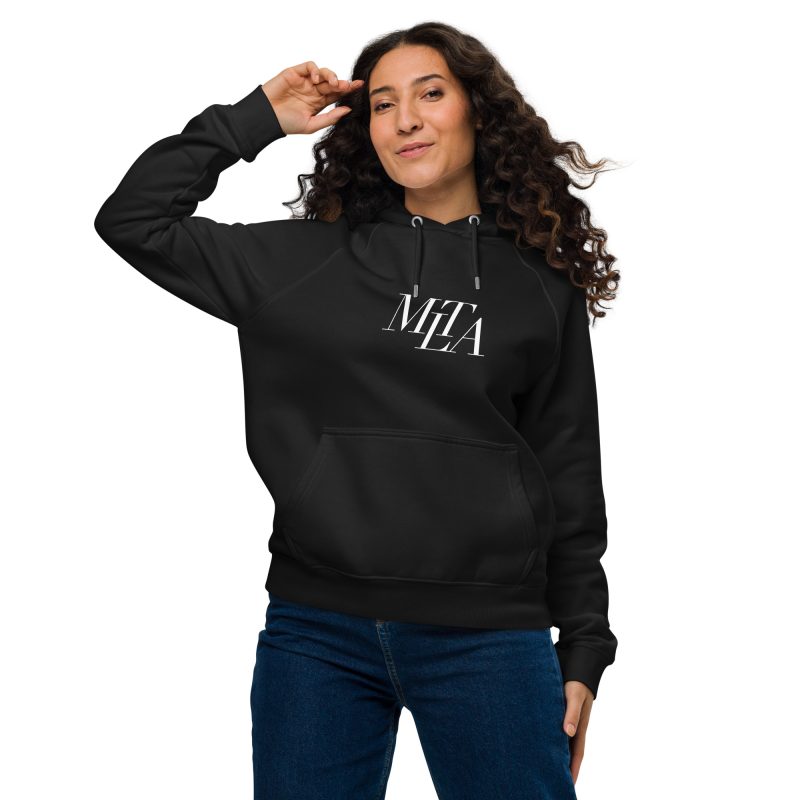 MTLA MomTown Unisex eco raglan hoodie