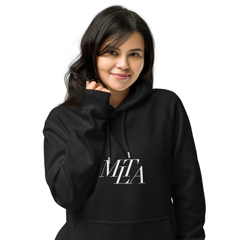 MTLA MomTown Unisex eco raglan hoodie - Image 3