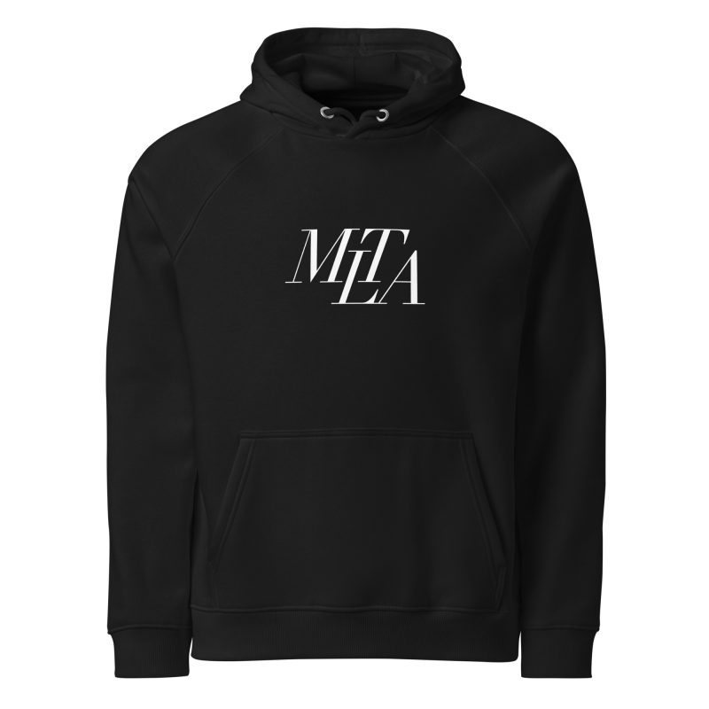 MTLA MomTown Unisex eco raglan hoodie - Image 5
