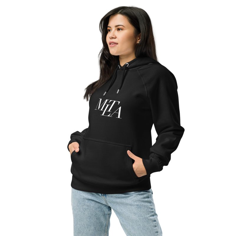 MTLA MomTown Unisex eco raglan hoodie - Image 2