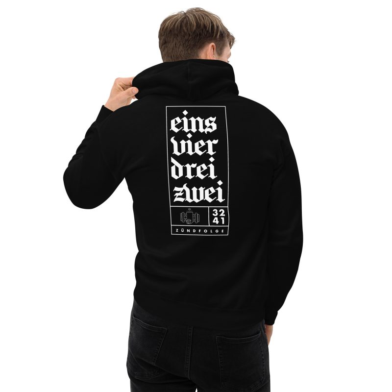 1-4-3-2 Zündfolge Unisex Hoodie