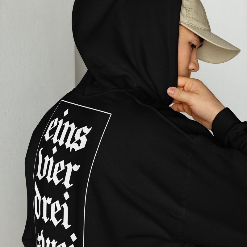 1-4-3-2 Zündfolge Unisex Hoodie - Image 6