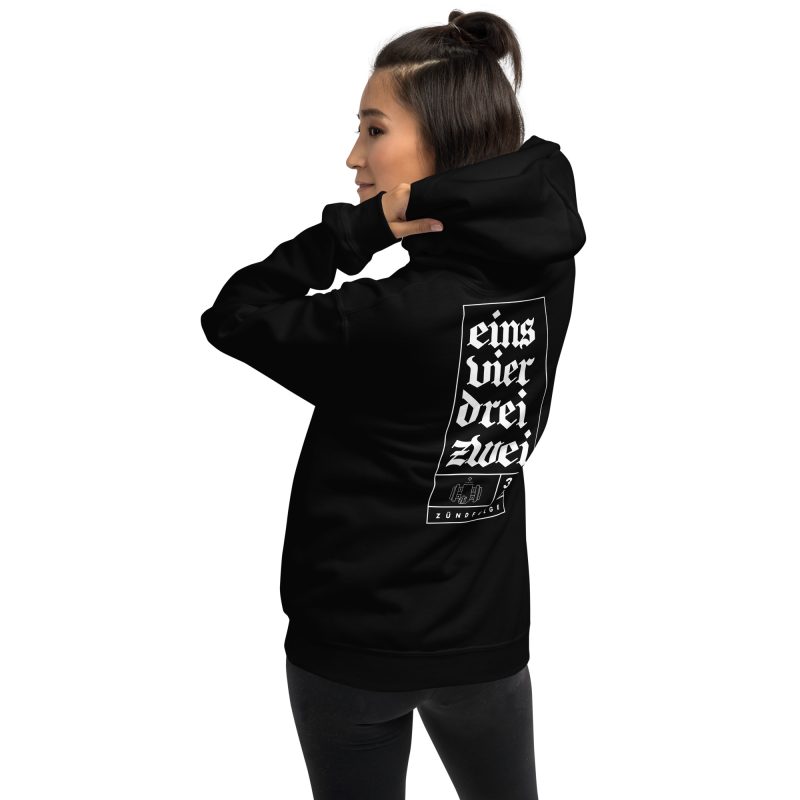 1-4-3-2 Zündfolge Unisex Hoodie - Image 8