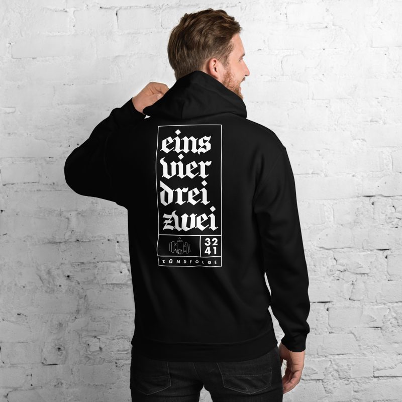 1-4-3-2 Zündfolge Unisex Hoodie - Image 9