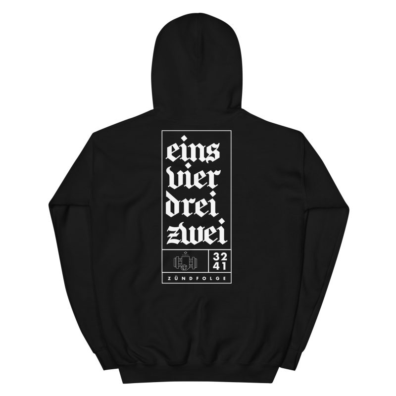 1-4-3-2 Zündfolge Unisex Hoodie - Image 13