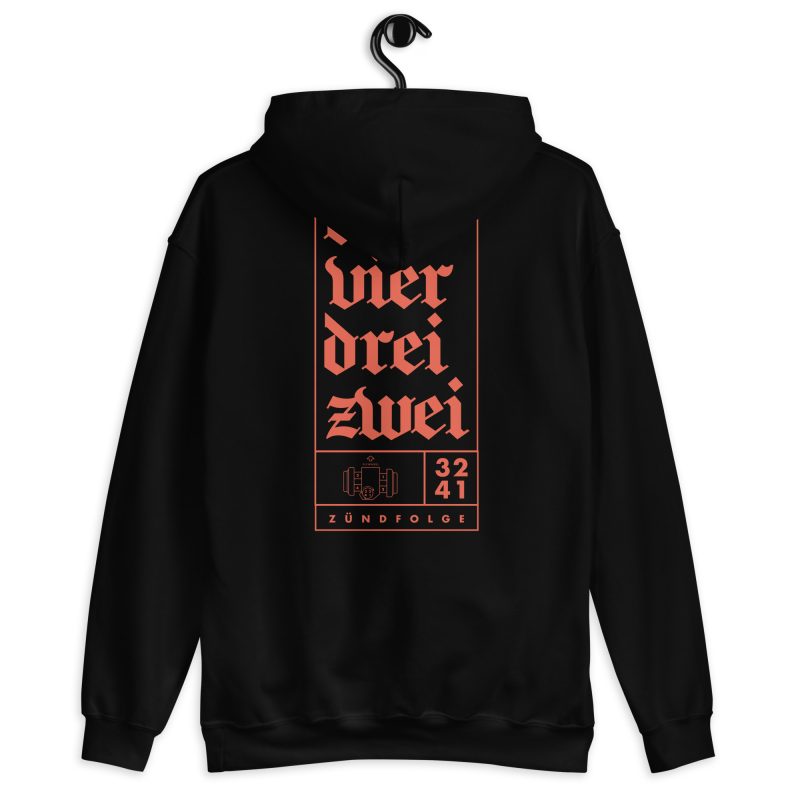 1-4-3-2 Zündfolge Unisex Hoodie