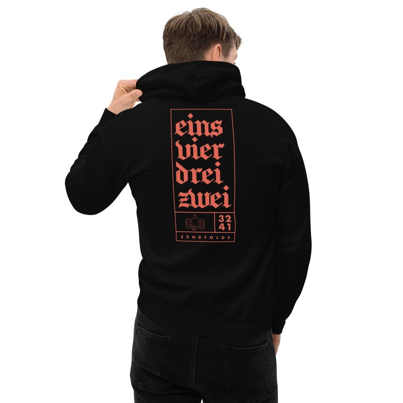 1-4-3-2 Zündfolge Unisex Hoodie - Image 4