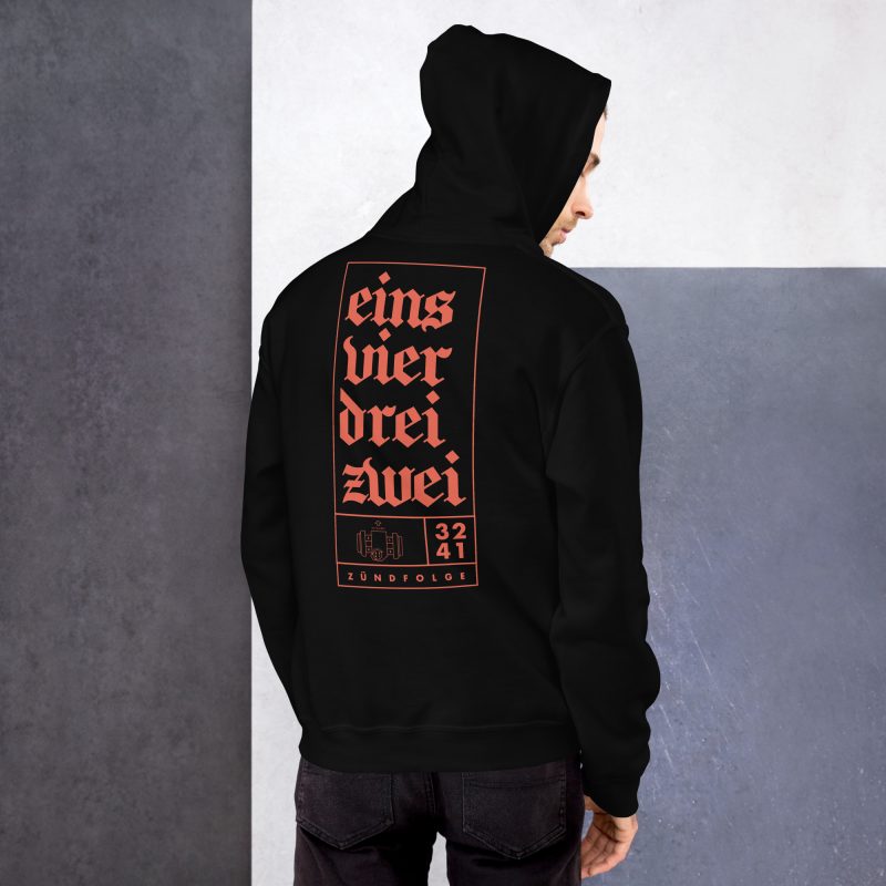 1-4-3-2 Zündfolge Unisex Hoodie - Image 6