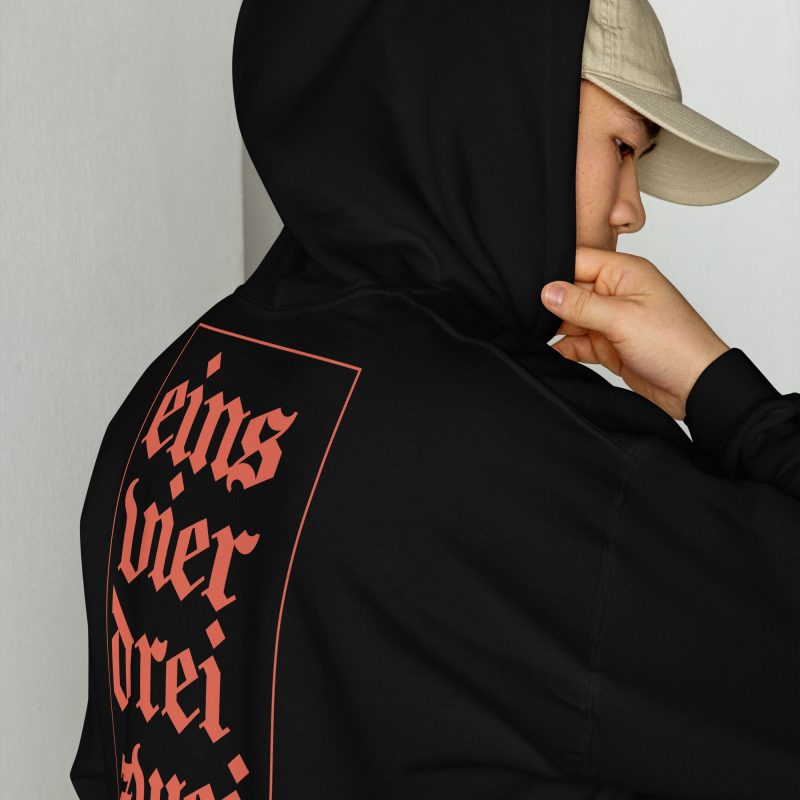 1-4-3-2 Zündfolge Unisex Hoodie - Image 7