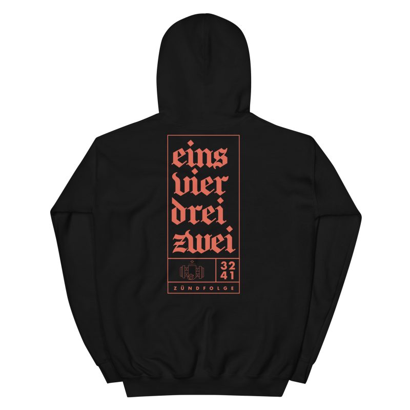 1-4-3-2 Zündfolge Unisex Hoodie - Image 15