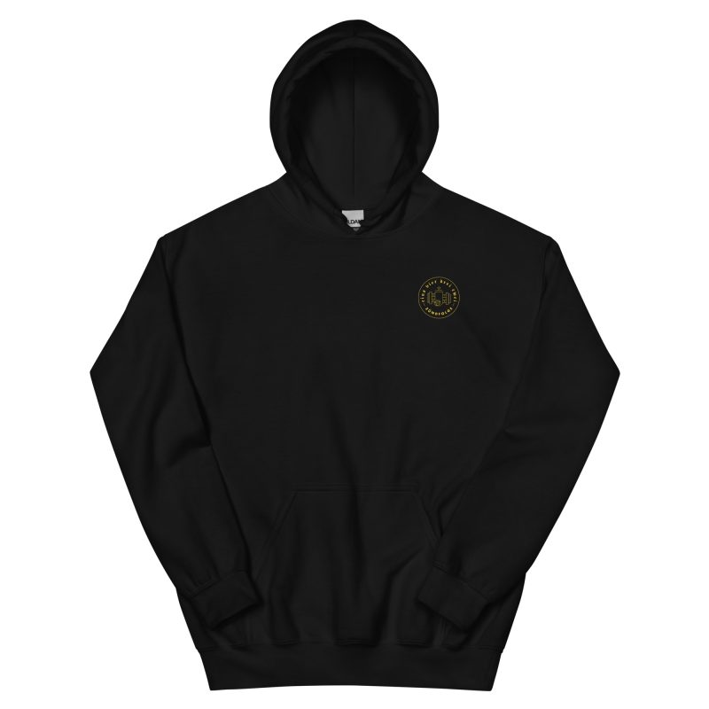 1-4-3-2 Zündfolge Badge Unisex Hoodie - Image 12