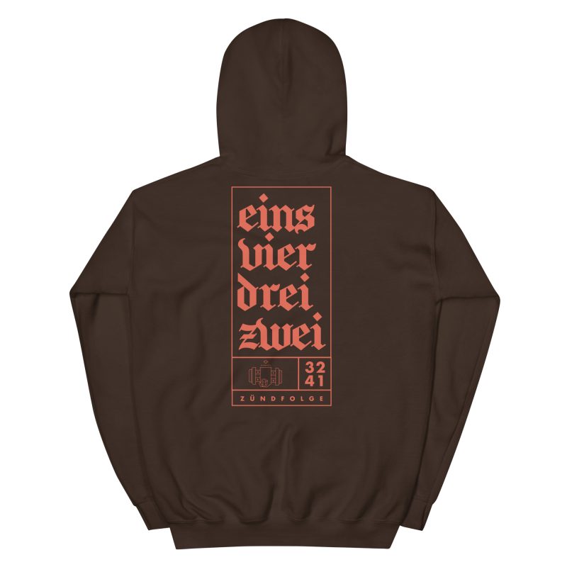 1-4-3-2 Zündfolge Unisex Hoodie - Image 19